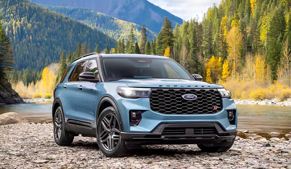 2027 Ford Explorer