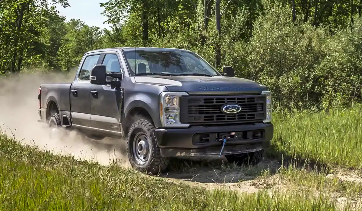 2027 Ford F250