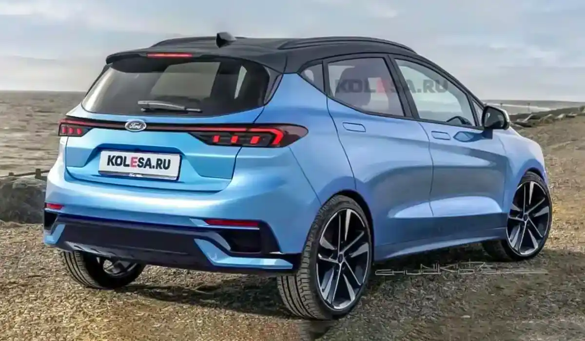 2027 Ford Fiesta 2027 Ford Fiesta