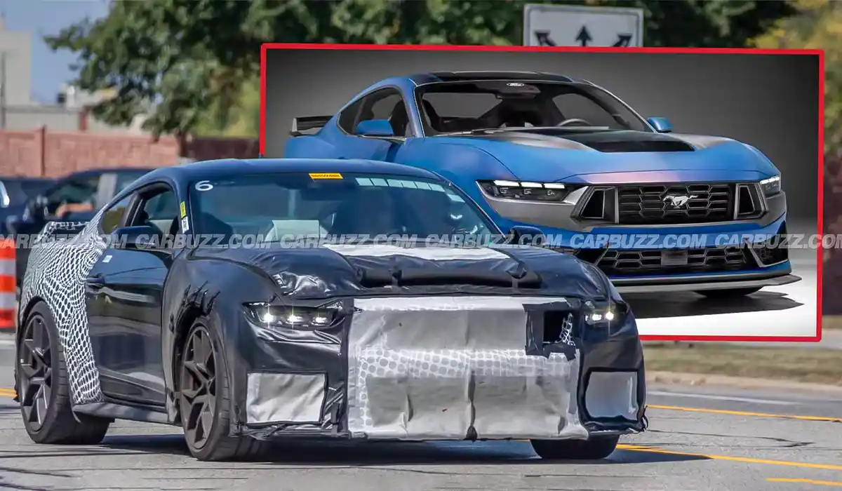 2027 Ford Mustang