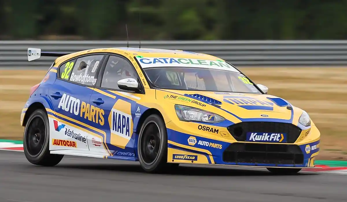 2027 Ford Focus British Touring Car Championship (BTCC) 2027 Ford Focus BTCC