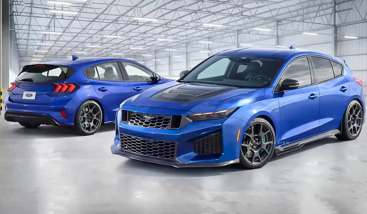 2027 Ford Focus Redesign