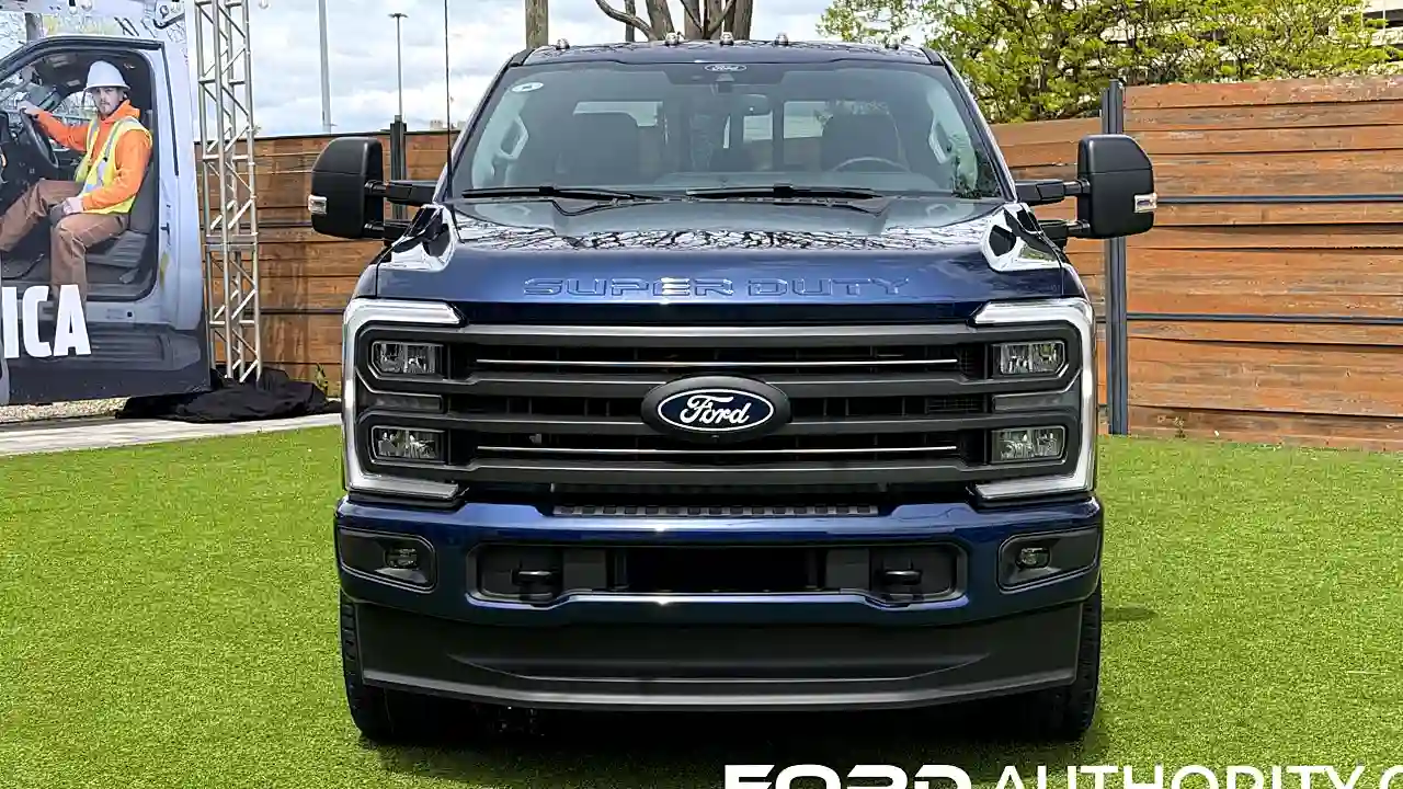 2027 Ford Super Duty