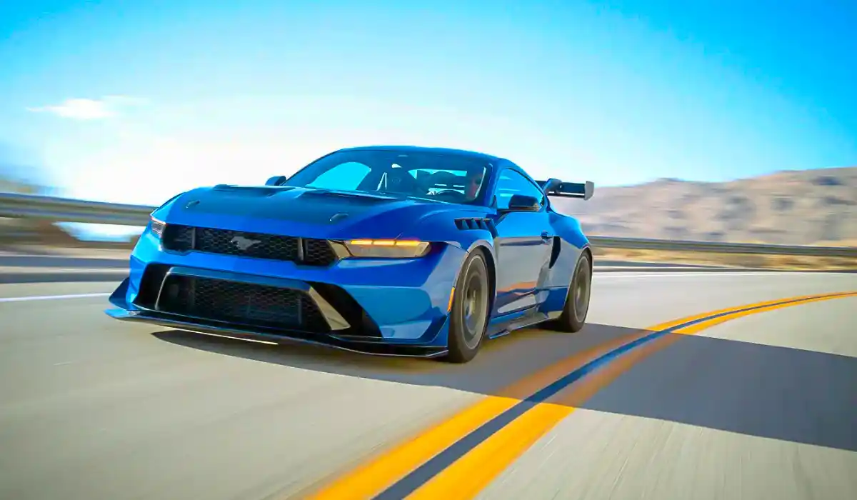 2027 Mustang GTD Applications Open on April 17 2027 Ford Mustang GTD