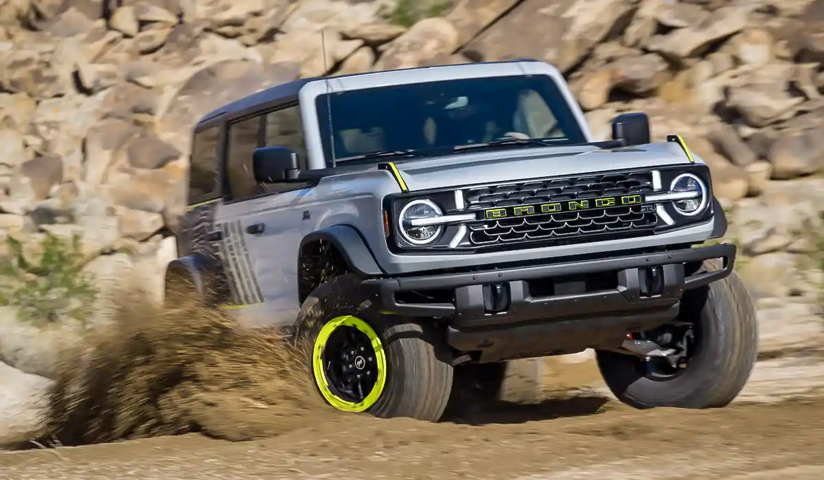 2027 Ford Bronco