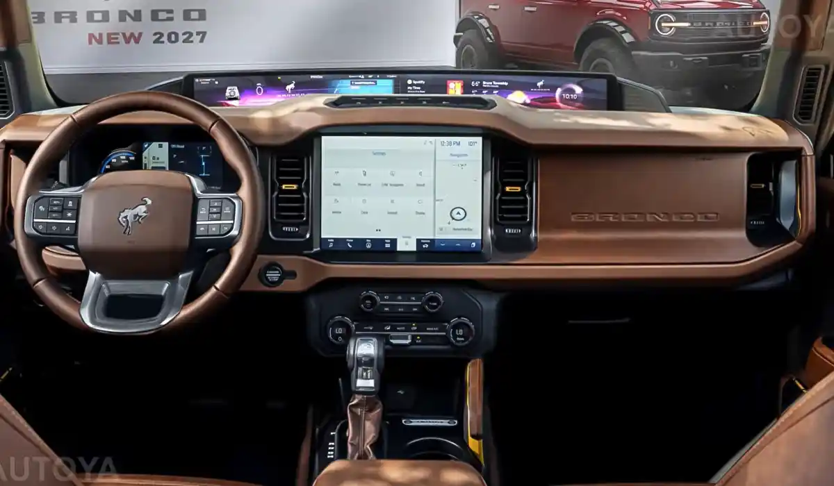 2027 Ford Bronco