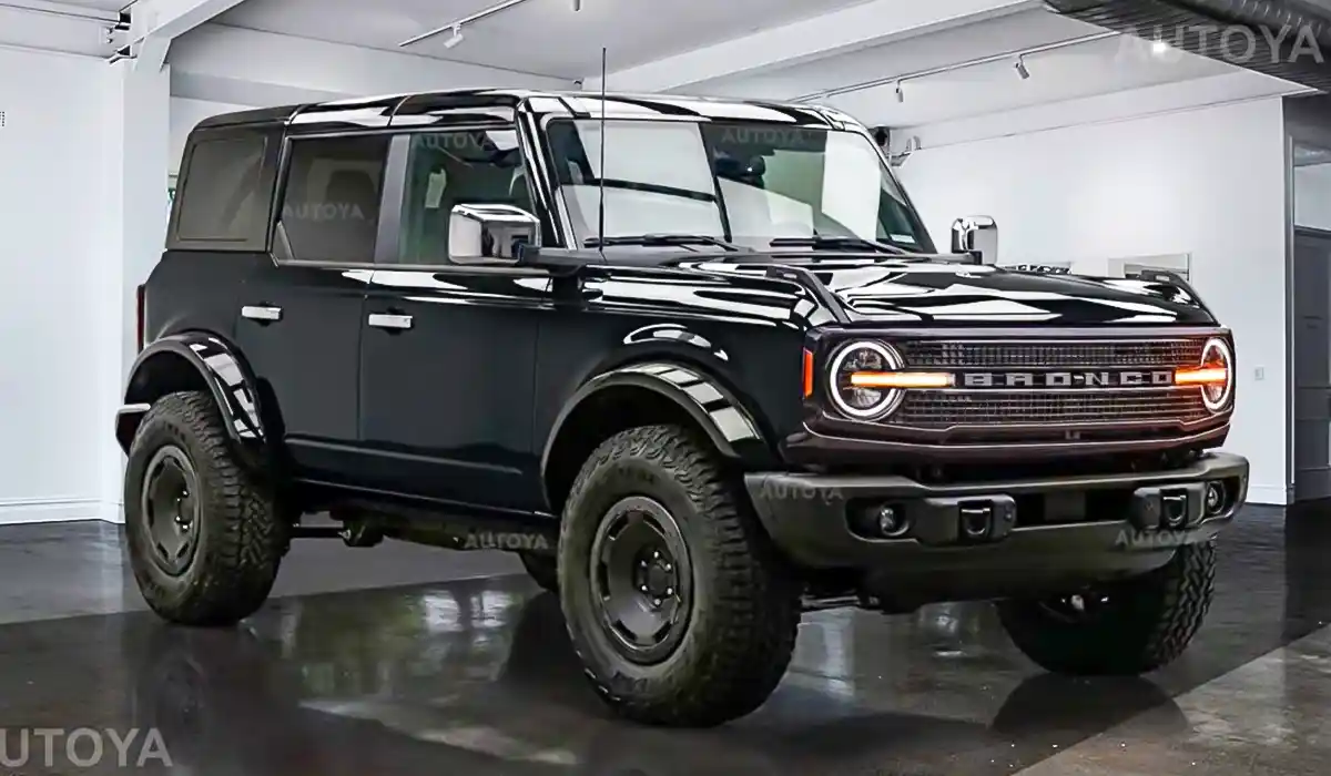 2027 Ford Bronco