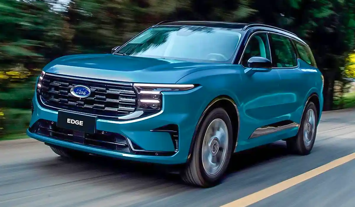 2027 Ford Edge