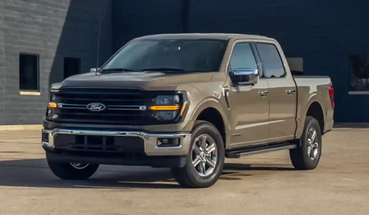 The 2027 Ford F-150 features extensive powertrain upgrades 2027 Ford F150