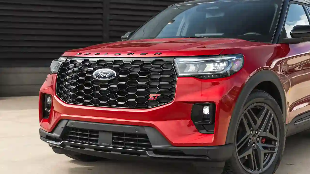 2027 Ford Explorer with new models 2027-ford-explorer