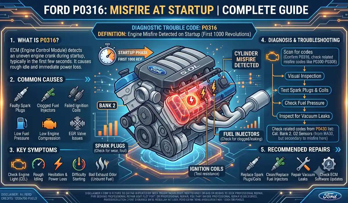 Your Guide To Fixing Ford Startup Misfires Your Guide To Fixing Ford Startup Misfires