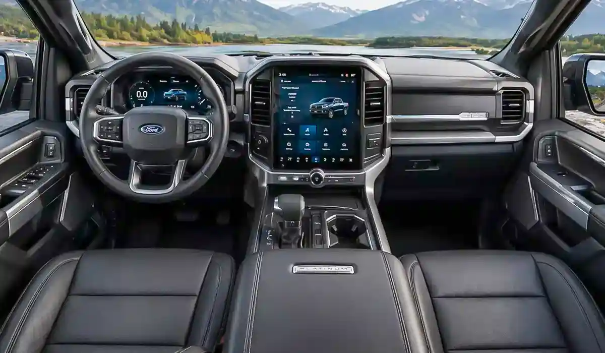 2028 Ford F 150 Interior