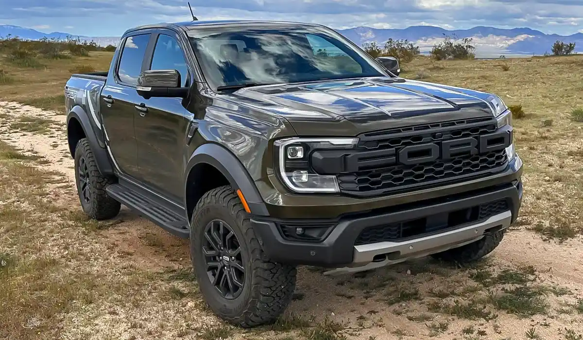 2028 Ford Raptor R